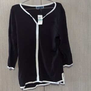 Karen Scott blouse size L